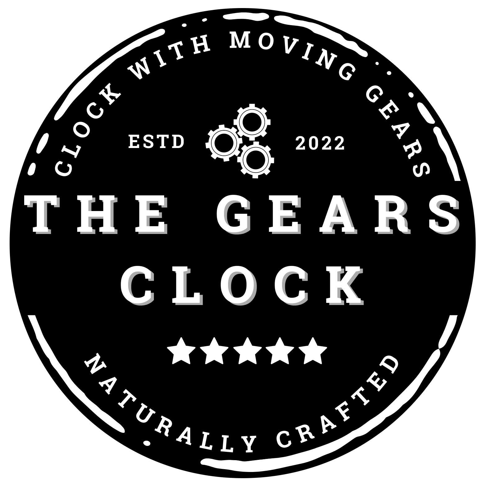 The Gears Clock logo